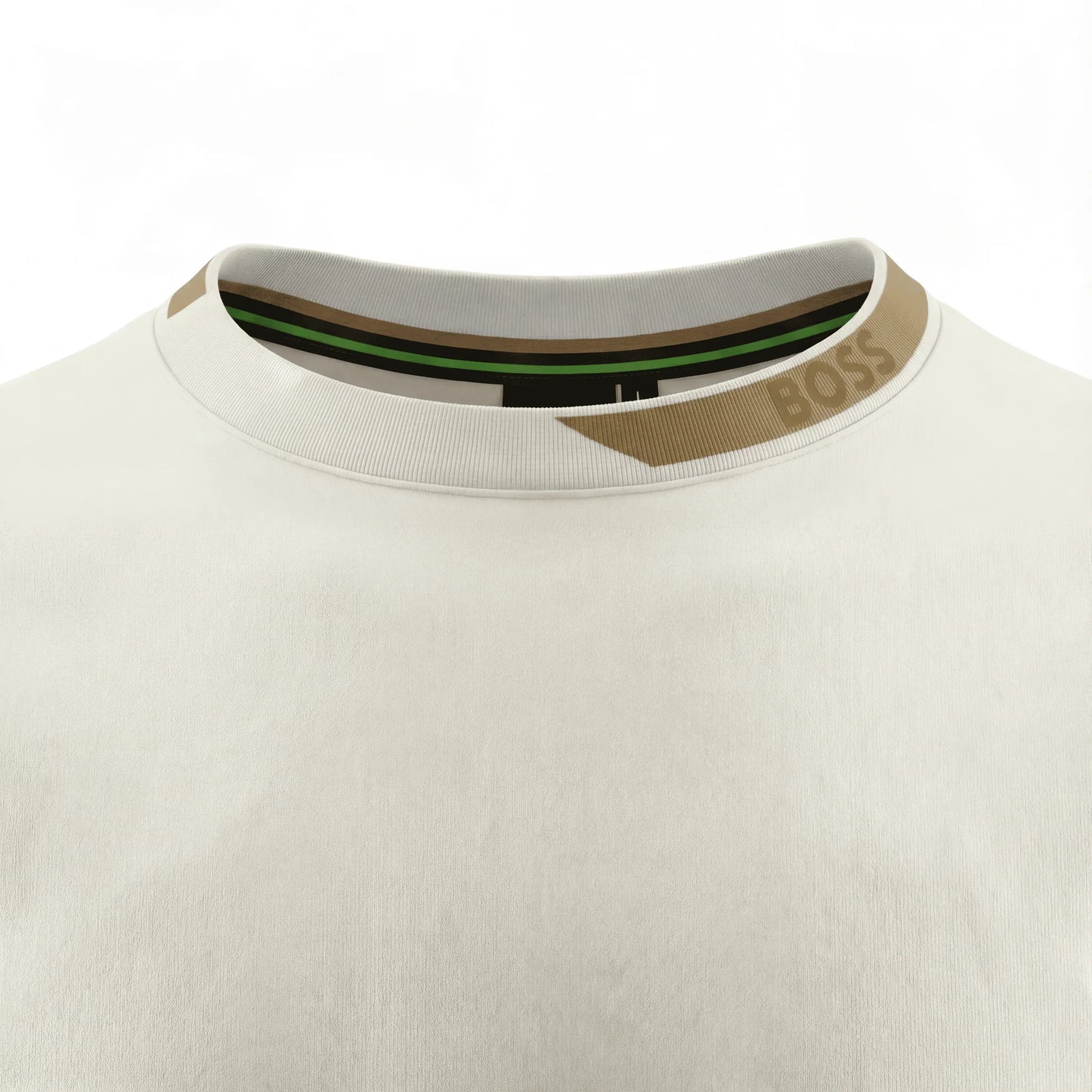 Franela Boss "Contrast Collar"