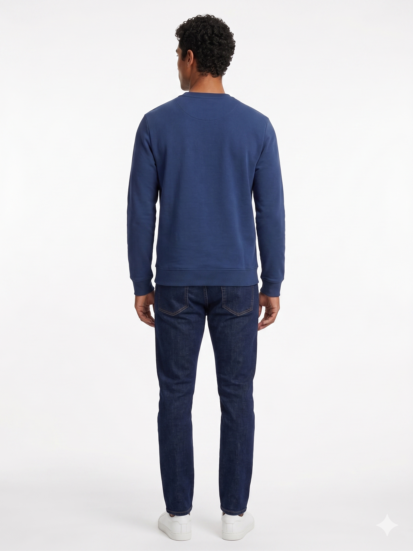 BOSS - Sudadera Iconica Salbo Navy