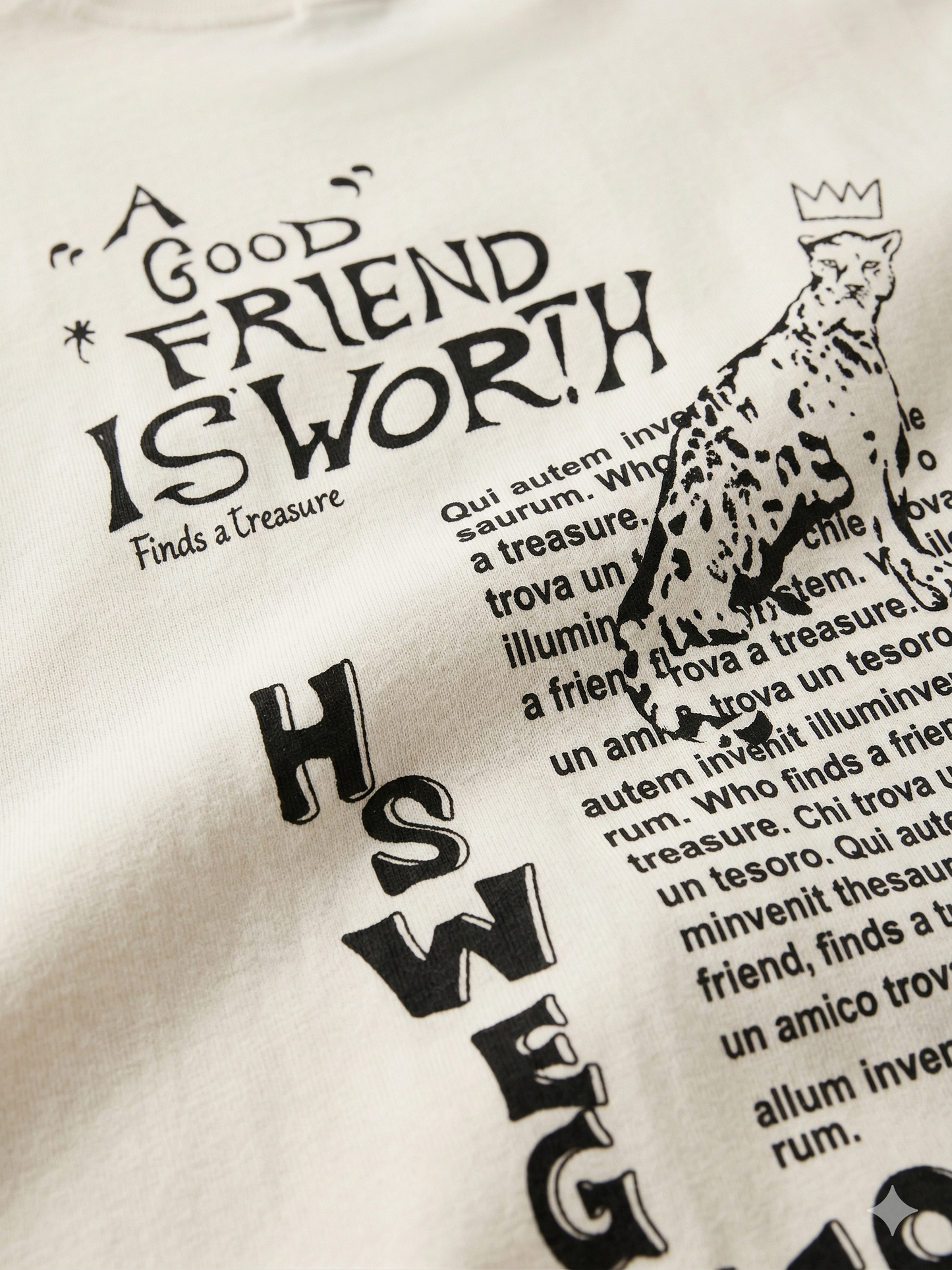 Dolce & Gabbana Treasure Message Tee