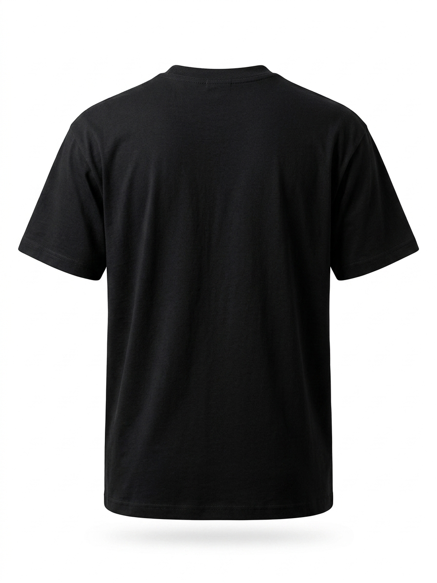 Rhude St. Barths Boating Graphic Tee – Black