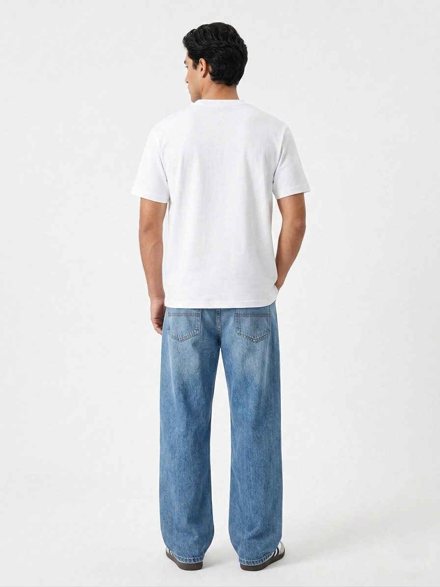 BOSS Hugo Boss Signature Gel-Print Tee