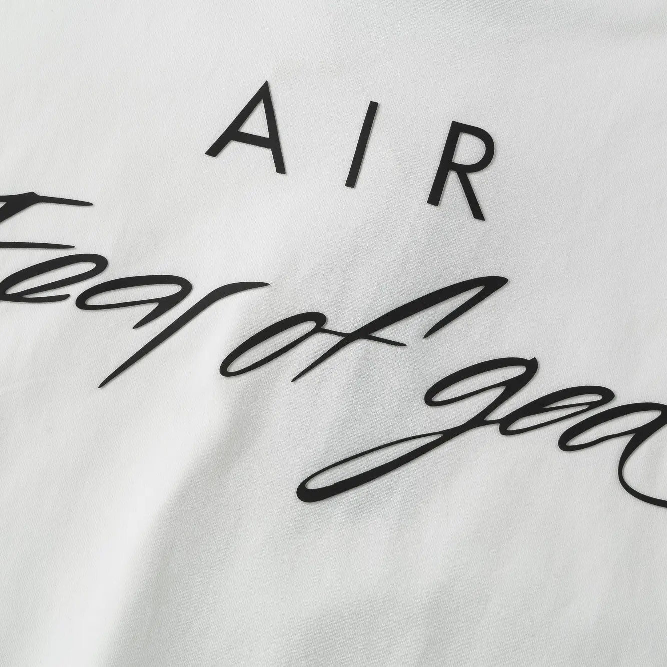 Nike x Fear of God "NBA Air Script"