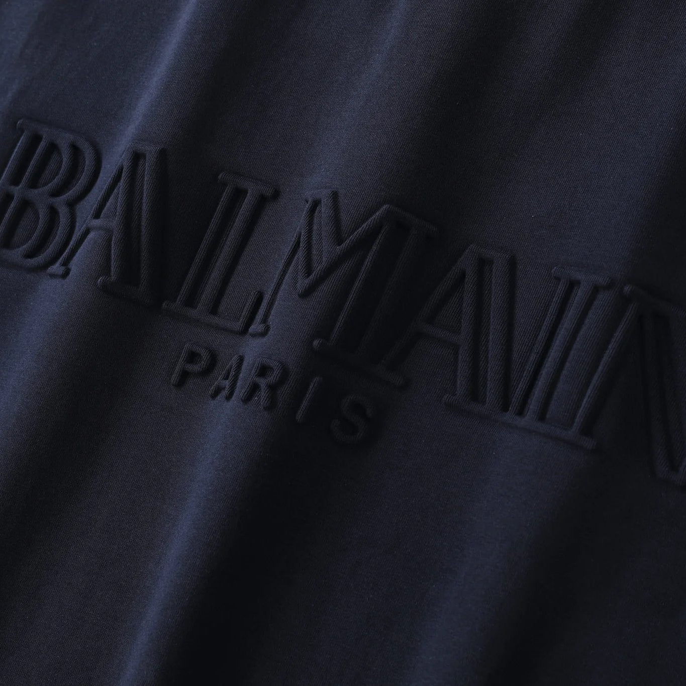 Balmain "Noir Monogram"
