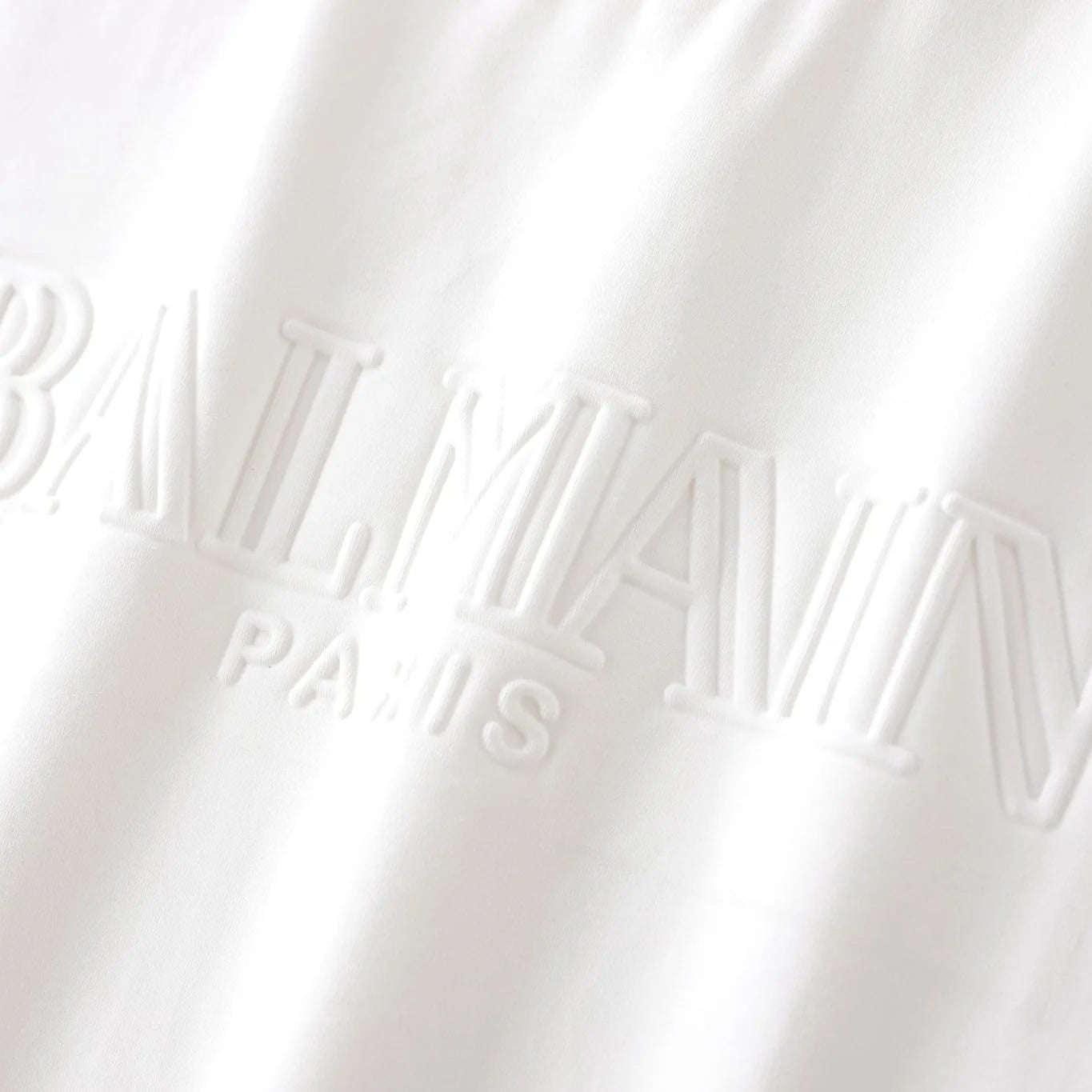 Balmain "Noir Monogram"