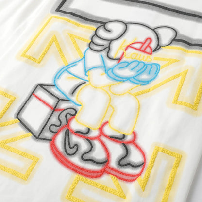 Off-White x KAWS "Neon Companion"