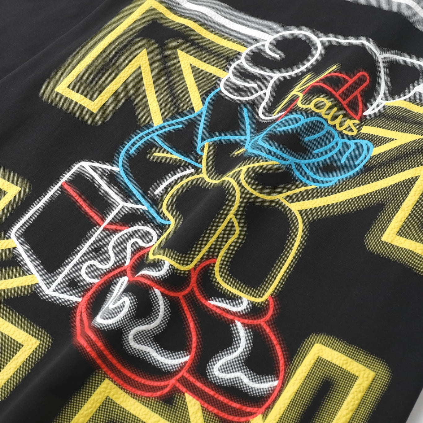 Off-White x KAWS "Neon Companion"
