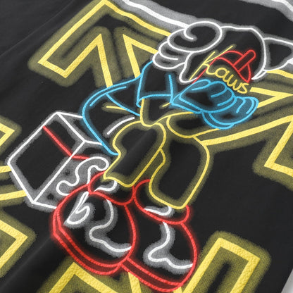 Off-White x KAWS "Neon Companion"