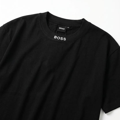 BOSS: T-Shirt "Neckline Logo" Relaxed Fit