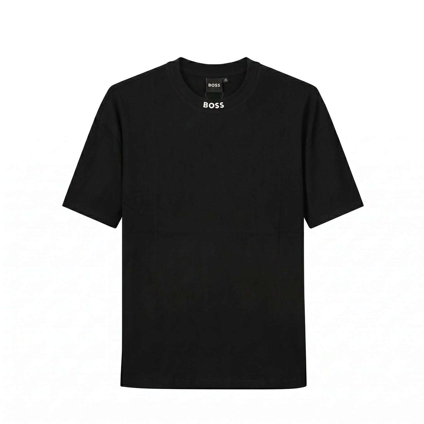 BOSS: T-Shirt "Neckline Logo" Relaxed Fit