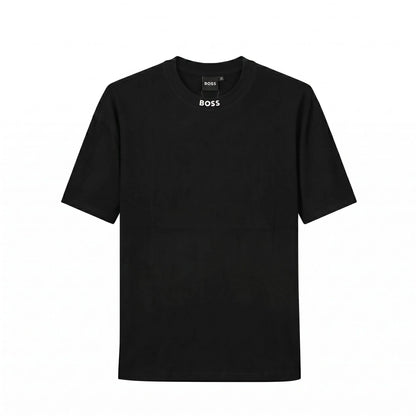 BOSS: T-Shirt "Neckline Logo" Relaxed Fit