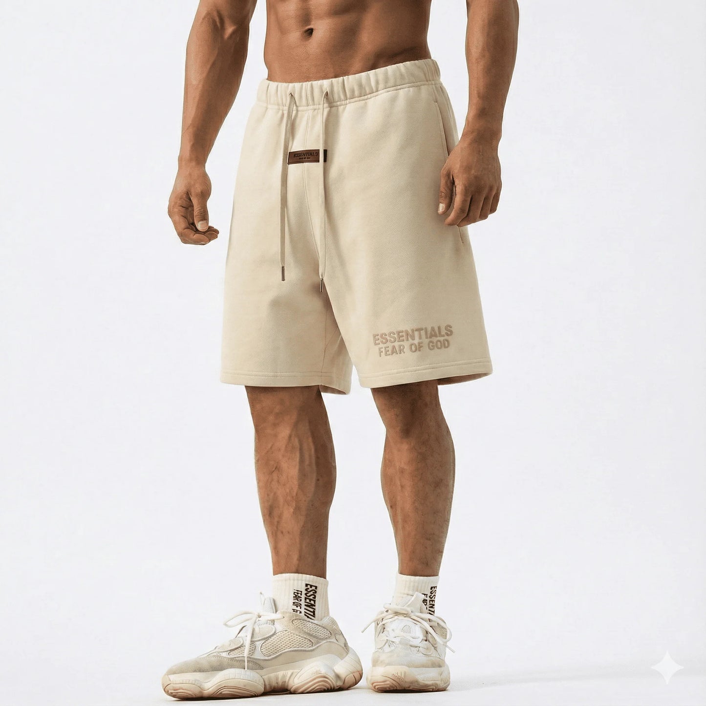 Essentials Fear of God "Ivory Fleece"