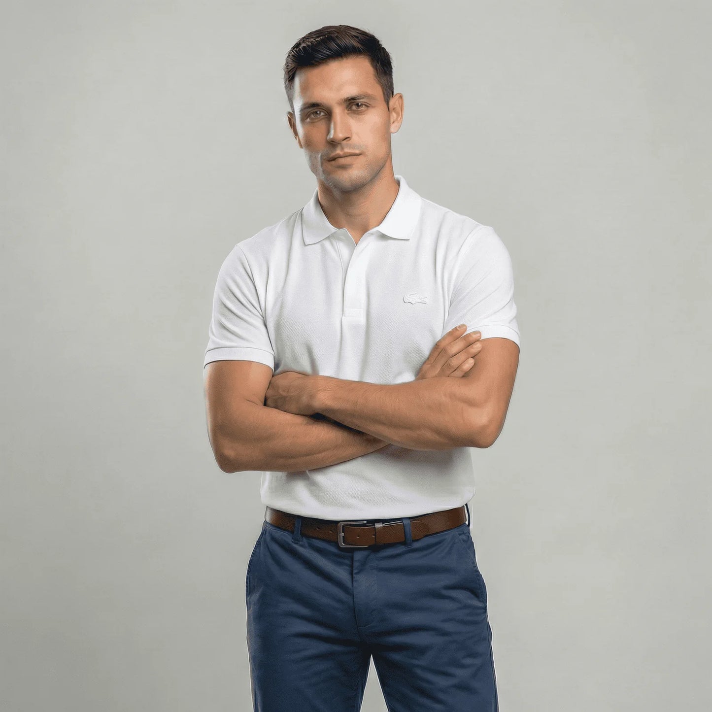 Lacoste - Crimson Heritage Slim Fit