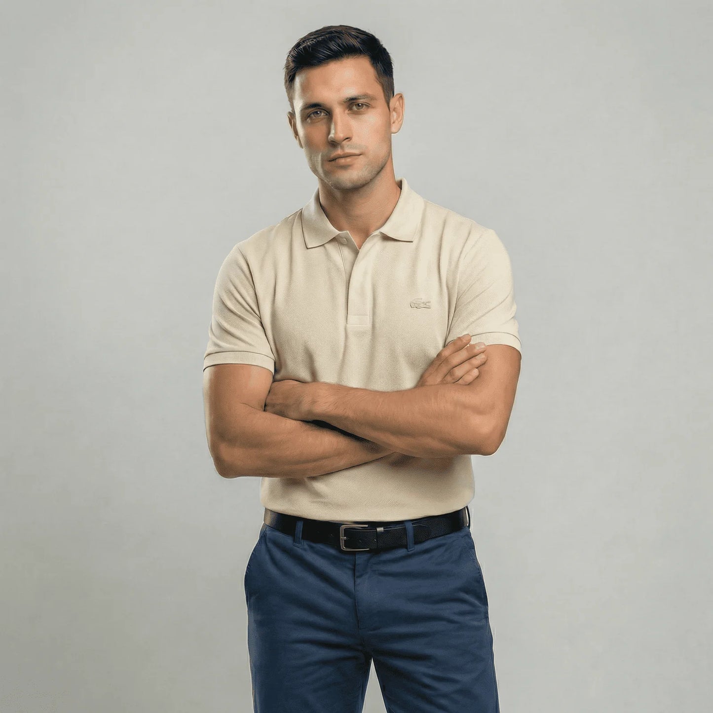 Lacoste - Crimson Heritage Slim Fit