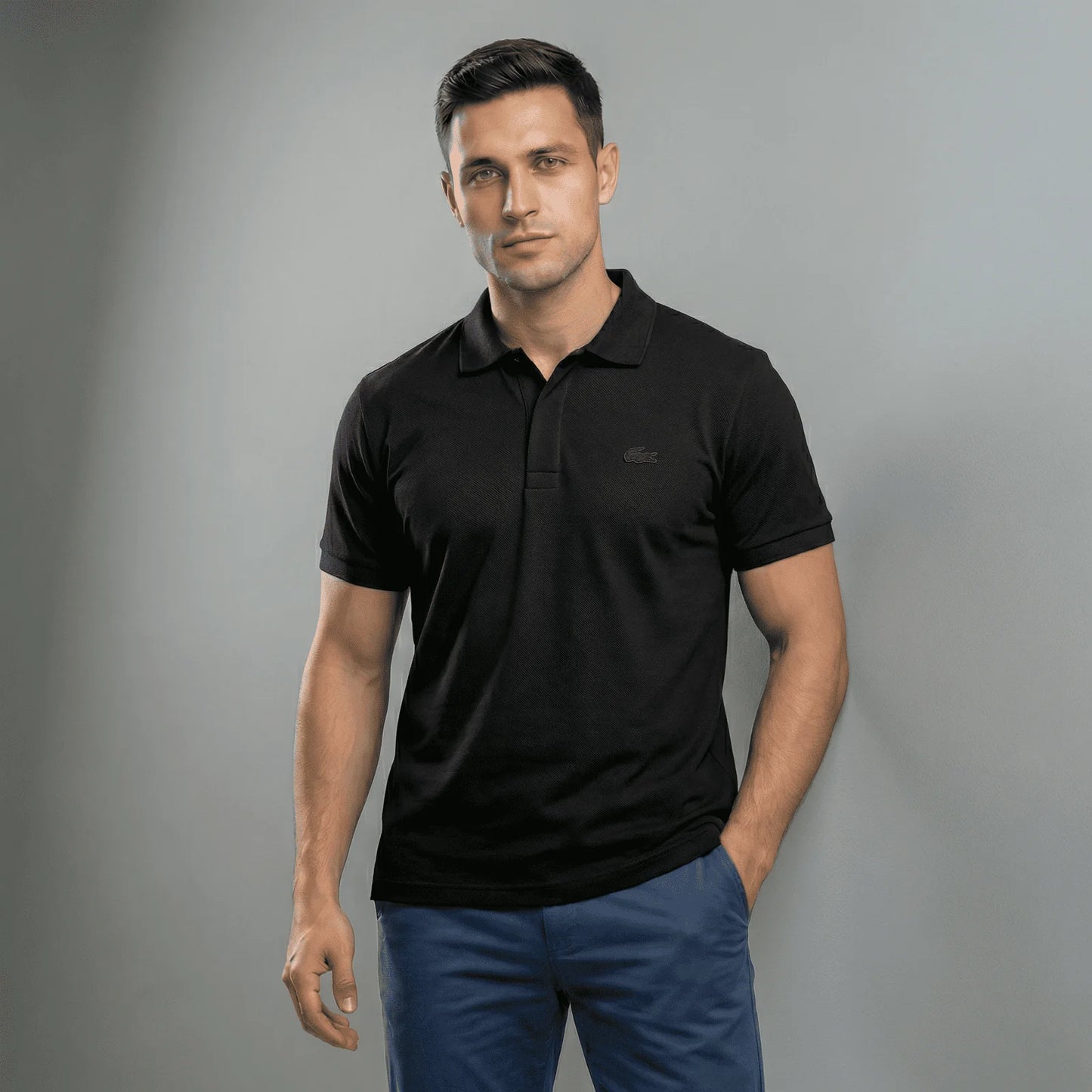 Lacoste - Crimson Heritage Slim Fit