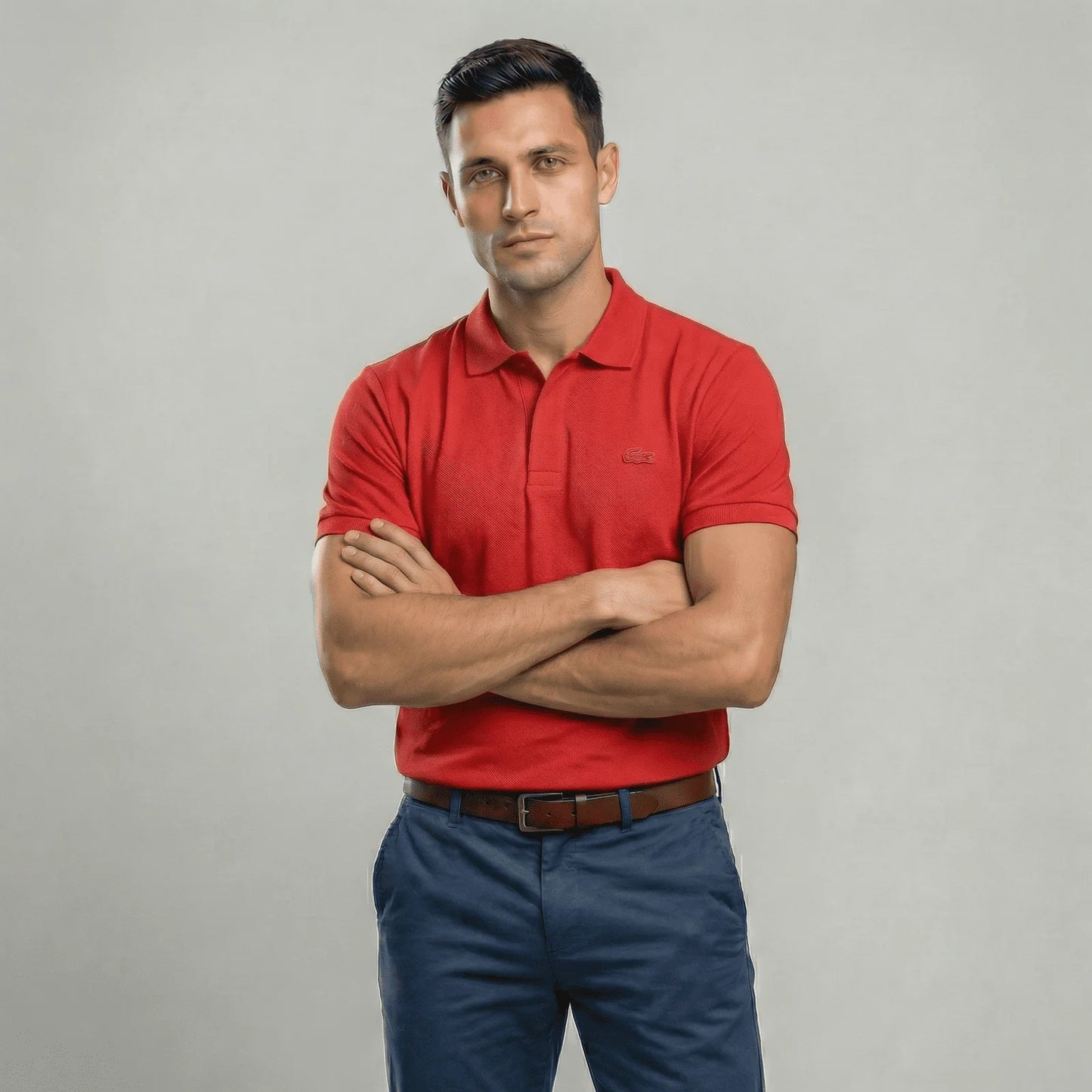 Lacoste - Crimson Heritage Slim Fit