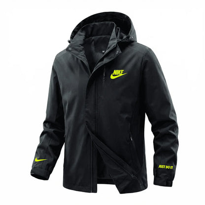 Chaqueta Cortavientos Técnica Elite "Just Do It"
