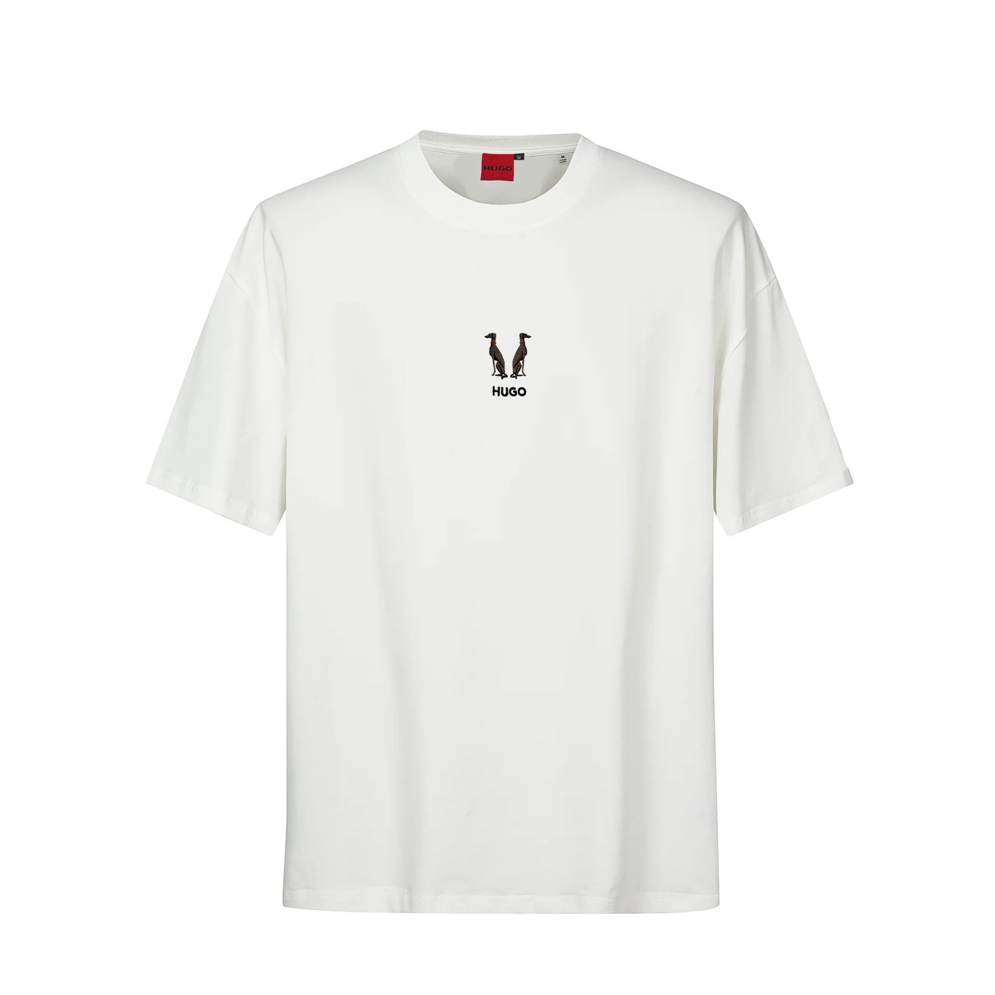 Hugo "Twin Greyhounds"