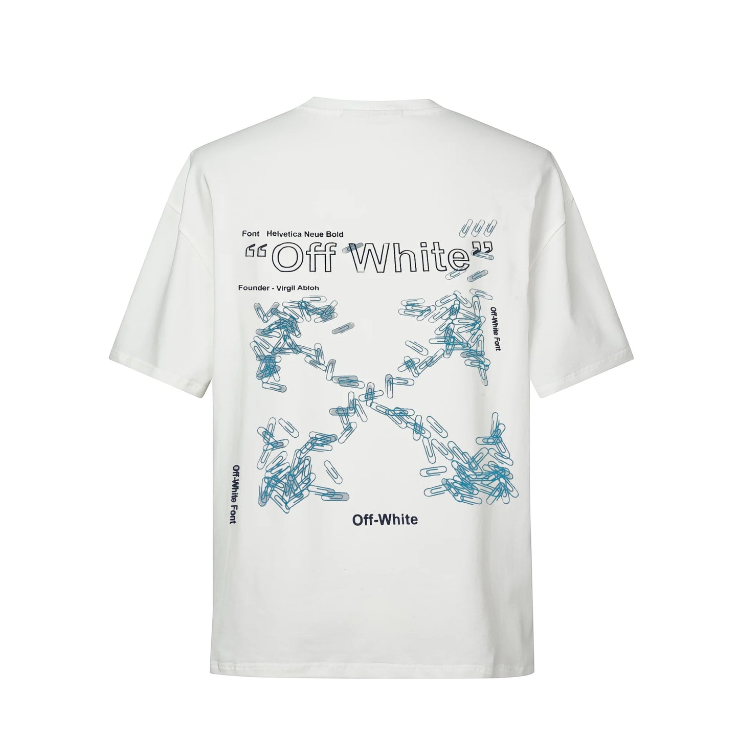 Off-White "Paperclip Arrows"