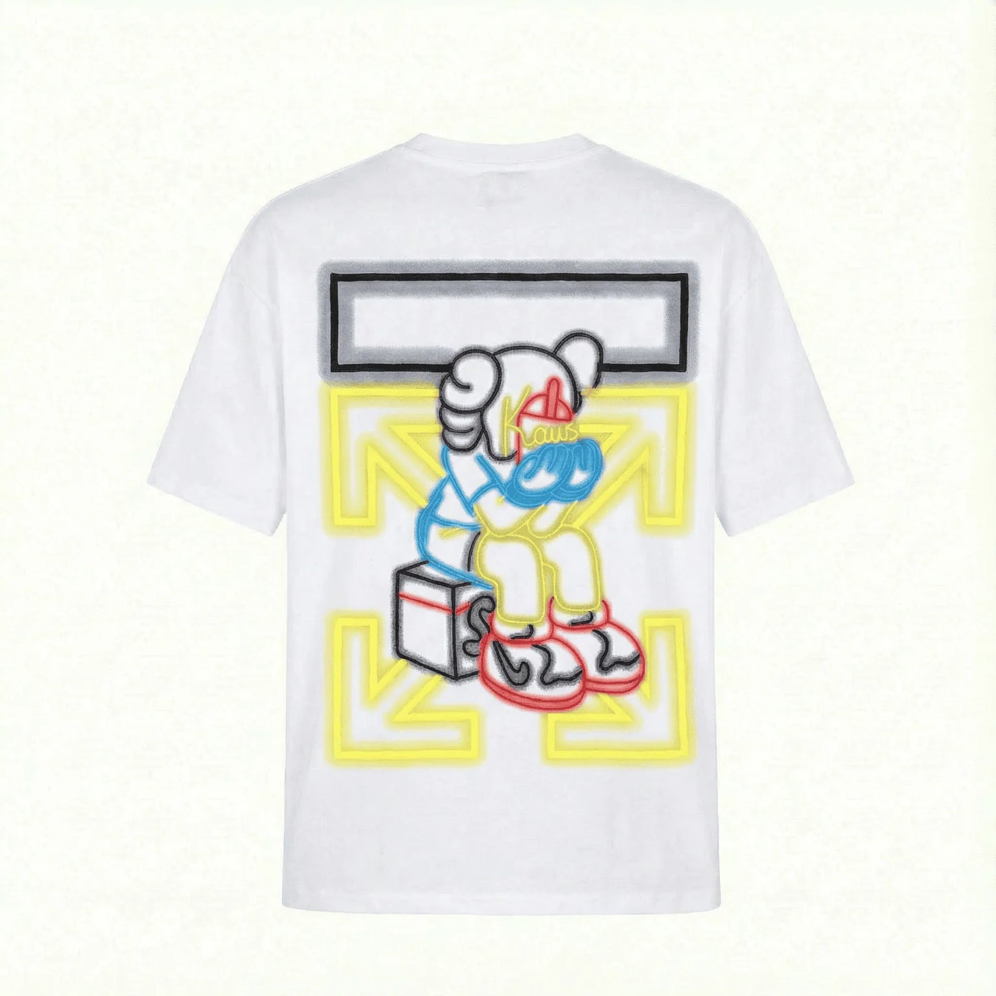 Off-White x KAWS "Neon Companion"