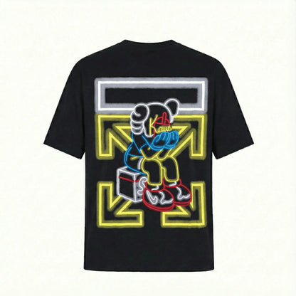 Off-White x KAWS "Neon Companion"