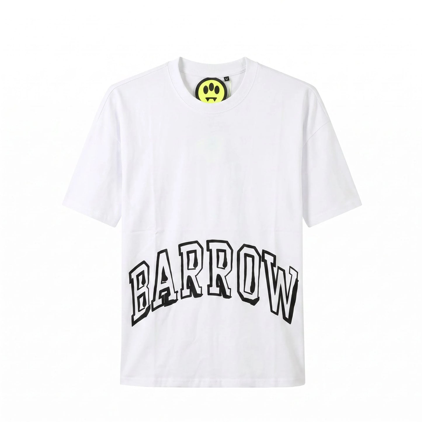 Barrow Arc Logo Black T-Shirt
