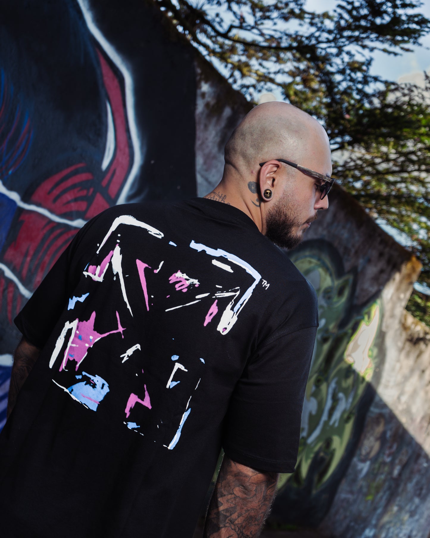 Off-White Abstract Arrows Arte Gráfico