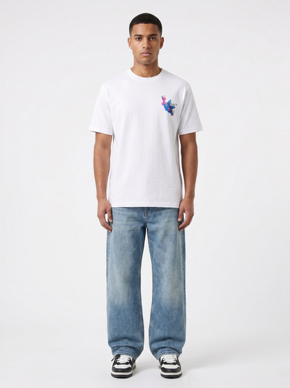 Off-White Abstract Arrows Arte Gráfico