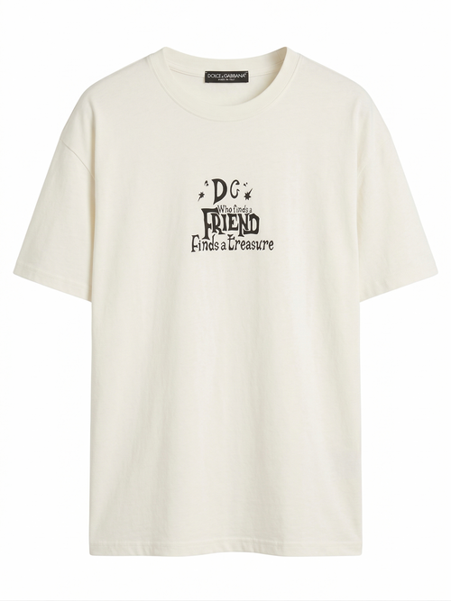Dolce & Gabbana Treasure Message Tee