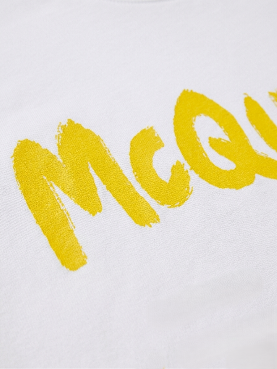 McQueen Industrial Graffiti Tee