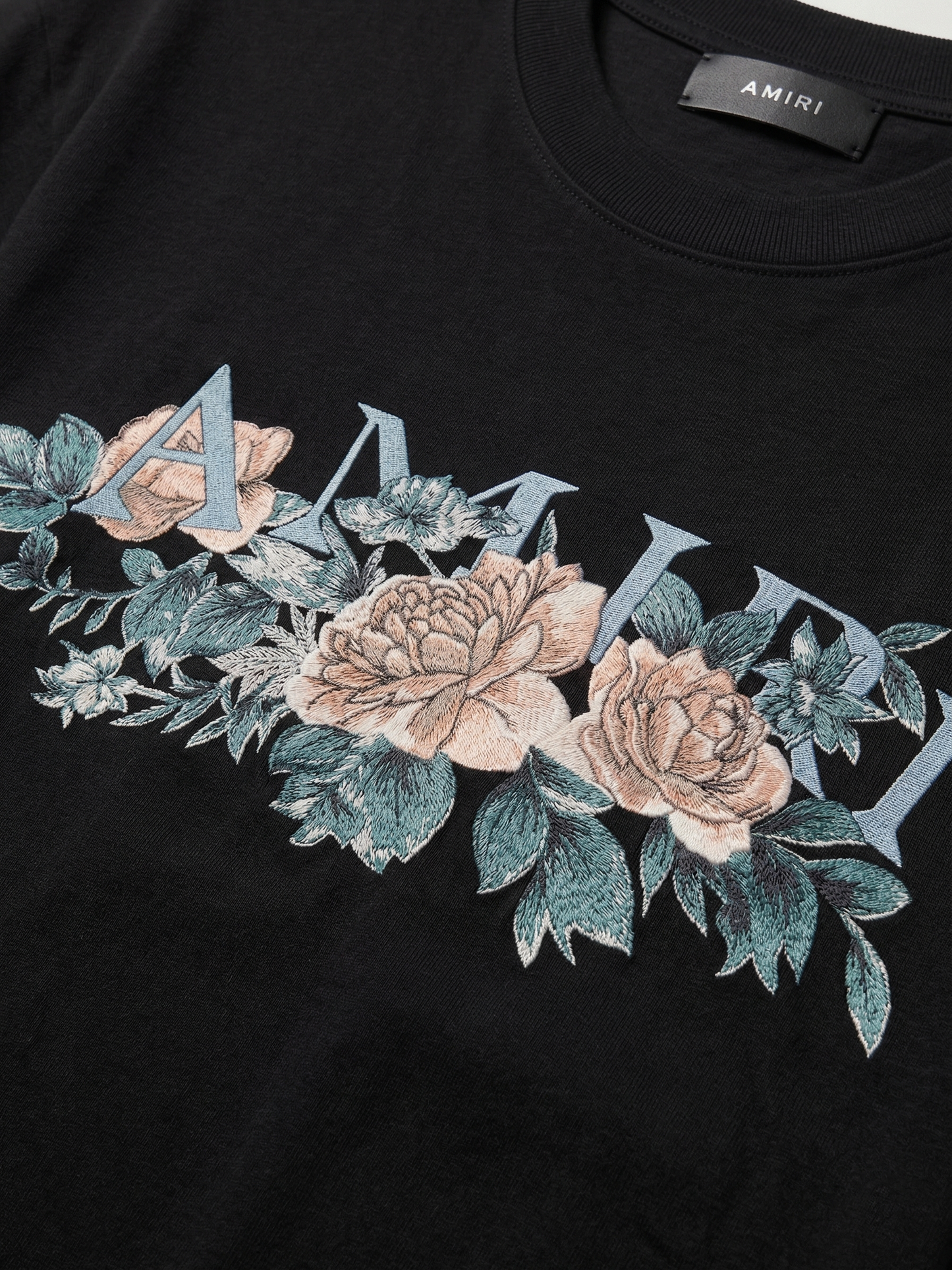 Amiri "Floral Renaissance" Arch Tee