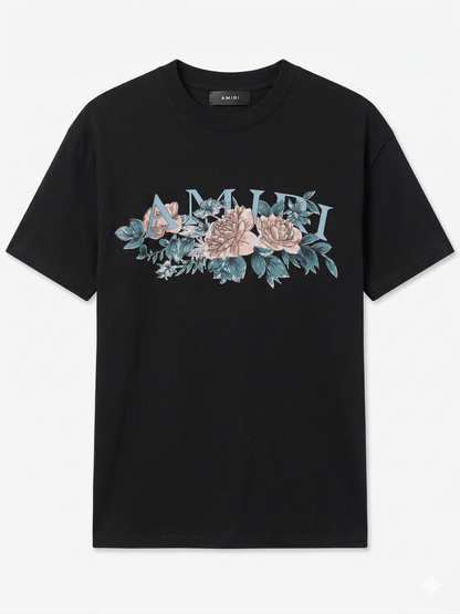 Amiri "Floral Renaissance" Arch Tee