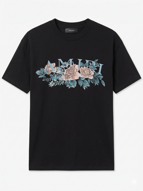Amiri "Floral Renaissance" Arch Tee
