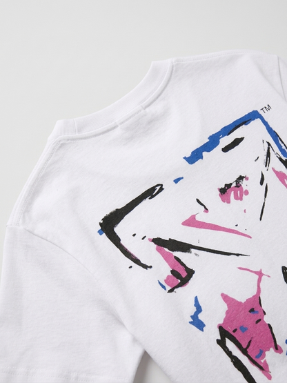 Off-White Abstract Arrows Arte Gráfico