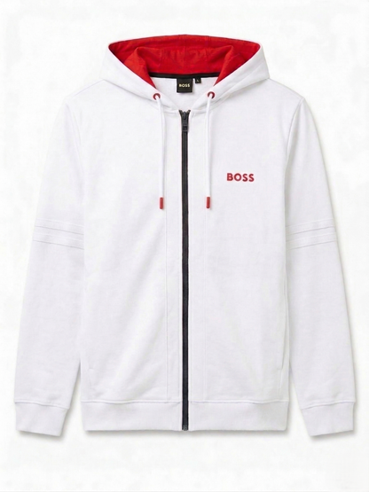 BOSS "Dual Tone" Zip-Up Series (Black & White Edition)