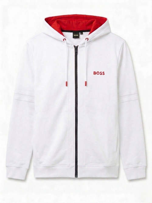 BOSS "Dual Tone" Zip-Up Series (Black & White Edition)