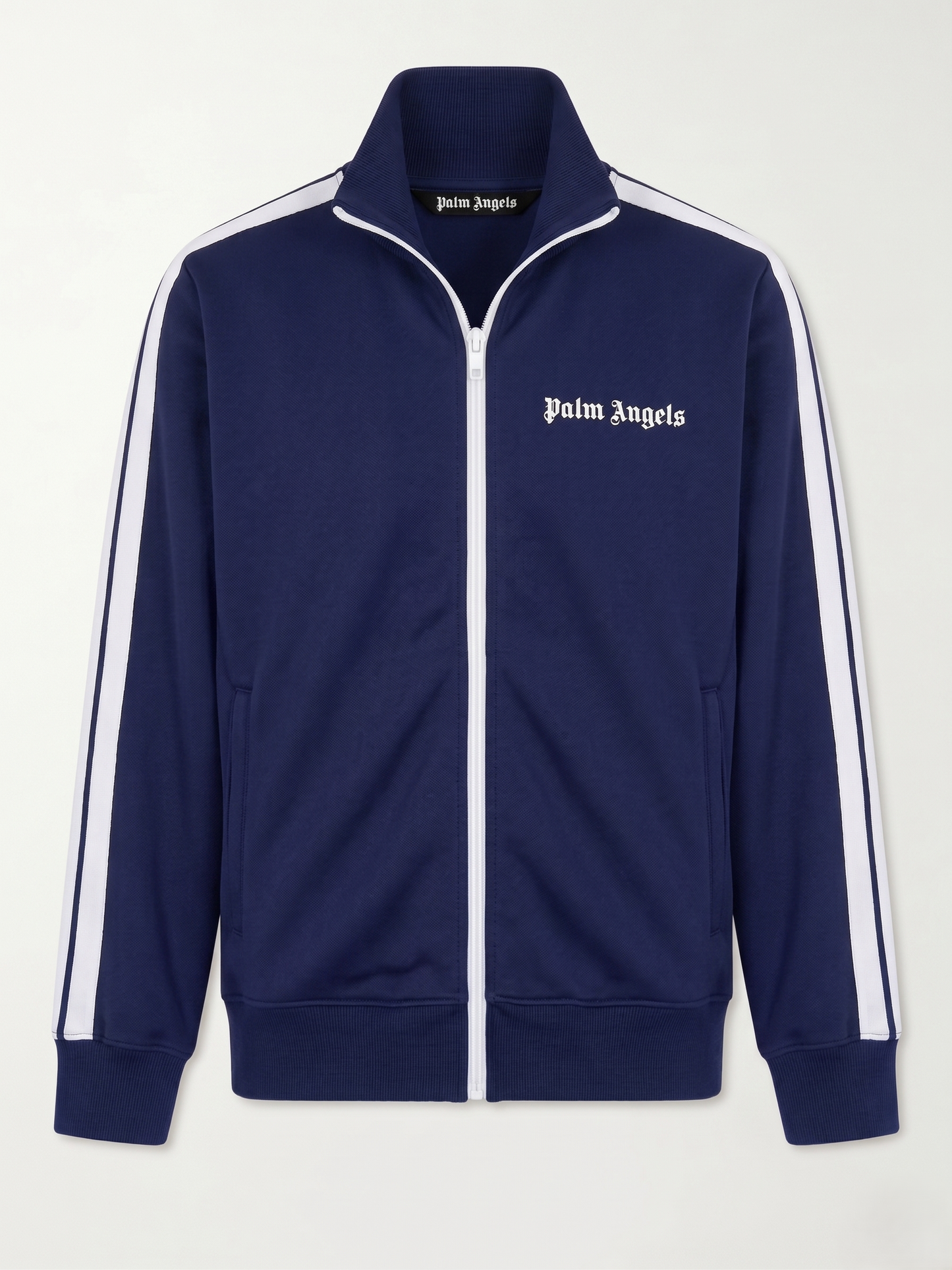 Palm Angels - Chaqueta de Chándal Classic Track con Bandas Blancas