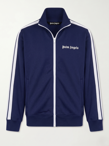 Palm Angels - Chaqueta de Chándal Classic Track con Bandas Blancas