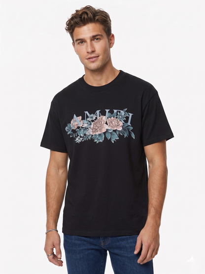 Amiri "Floral Renaissance" Arch Tee