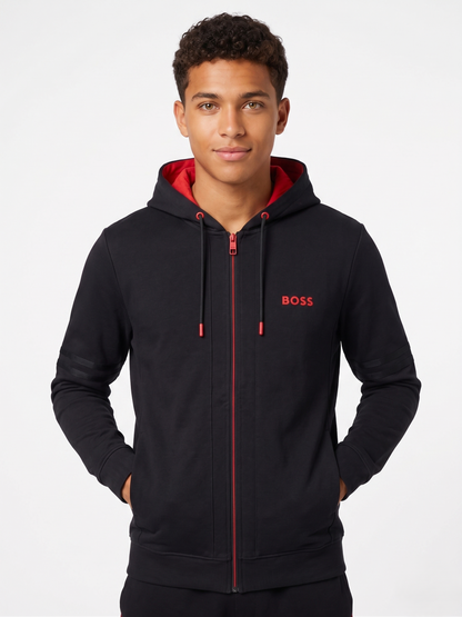 BOSS "Dual Tone" Zip-Up Series (Black & White Edition)