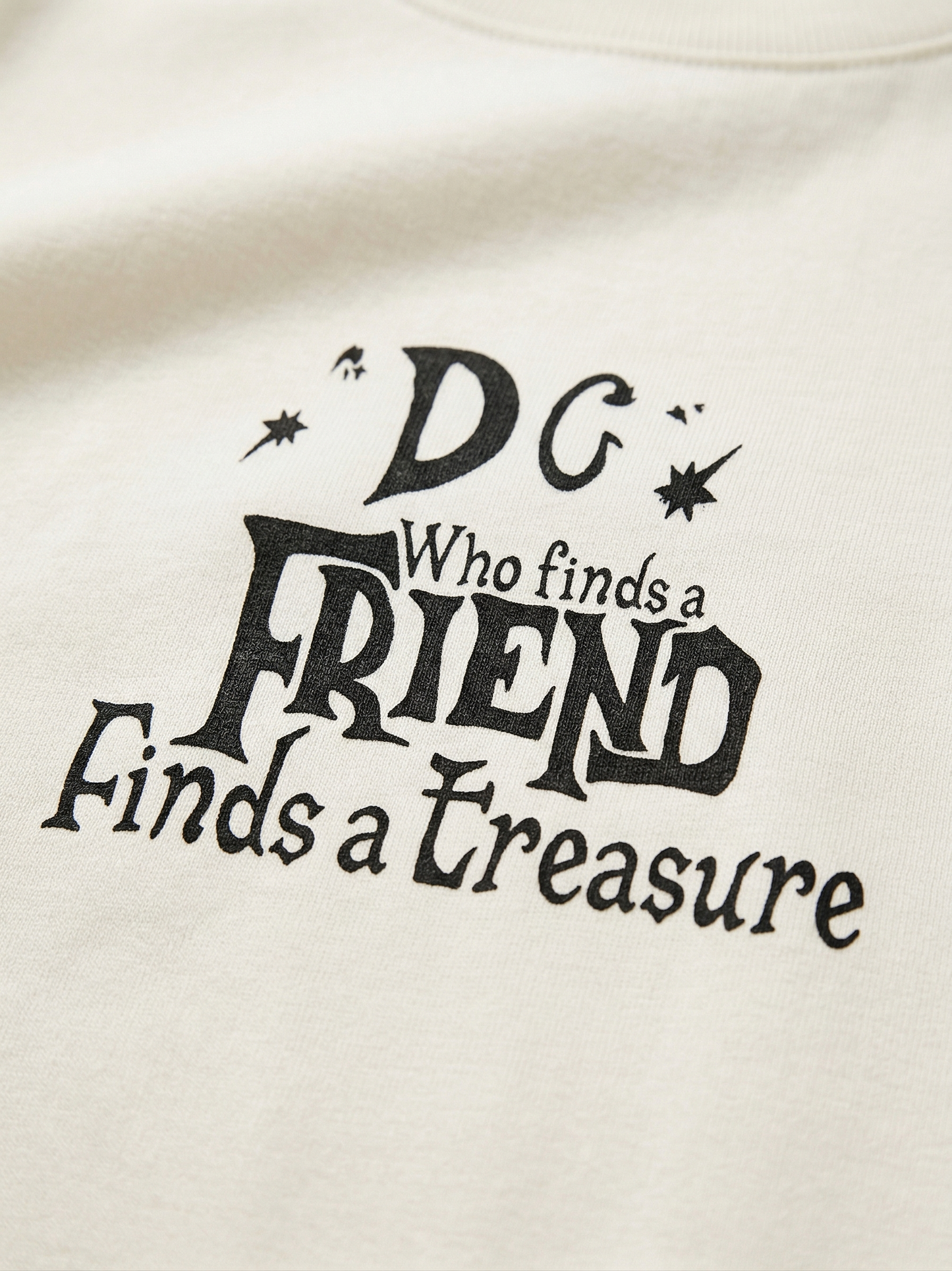 Dolce & Gabbana Treasure Message Tee