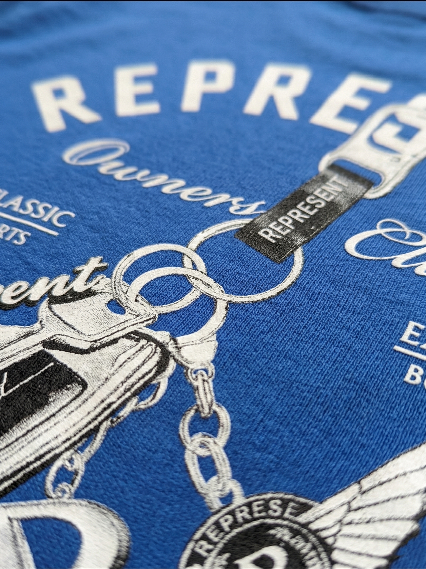 Represent Owners’ Club "Keyline" Tee