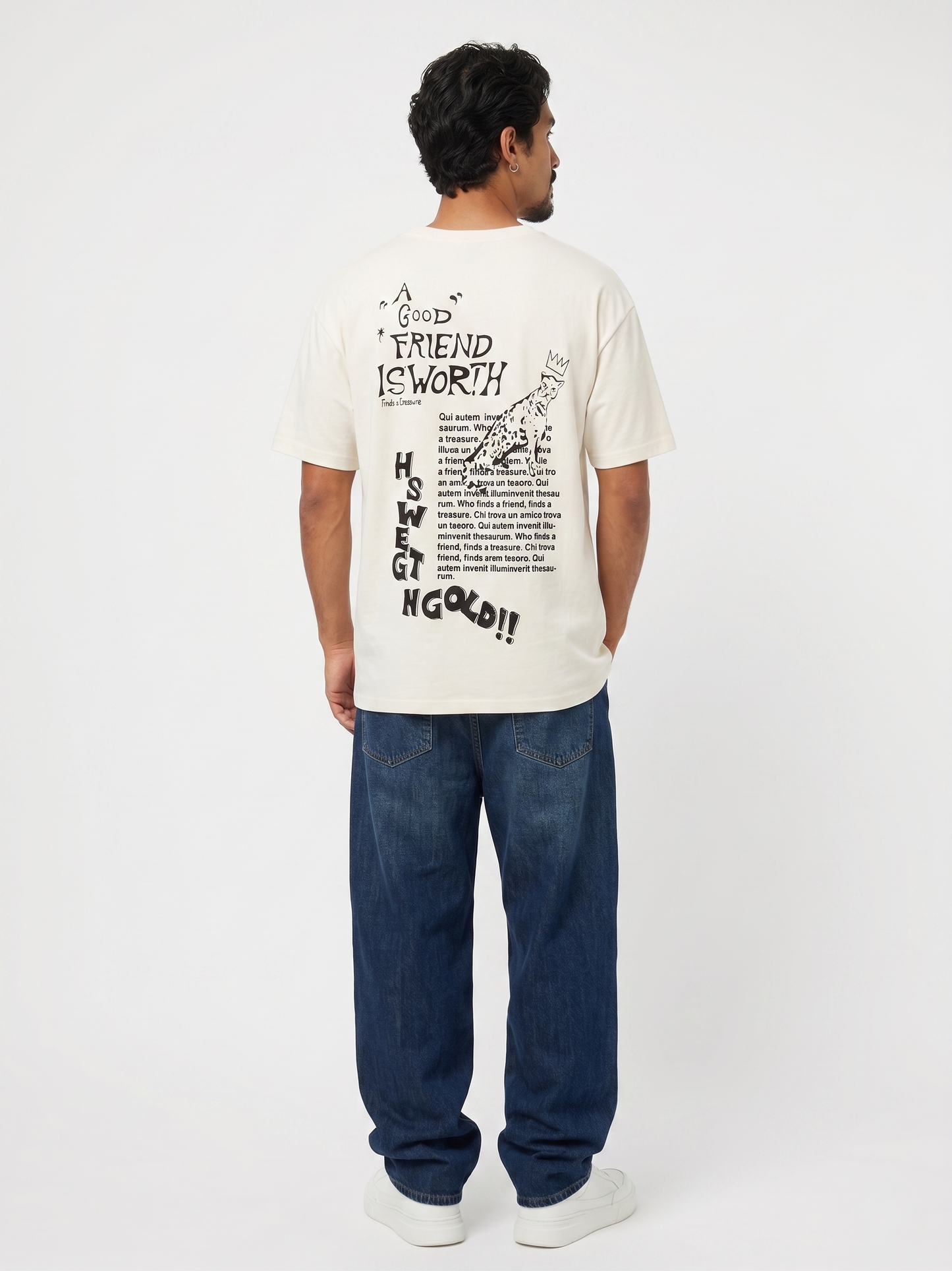 Dolce & Gabbana Treasure Message Tee