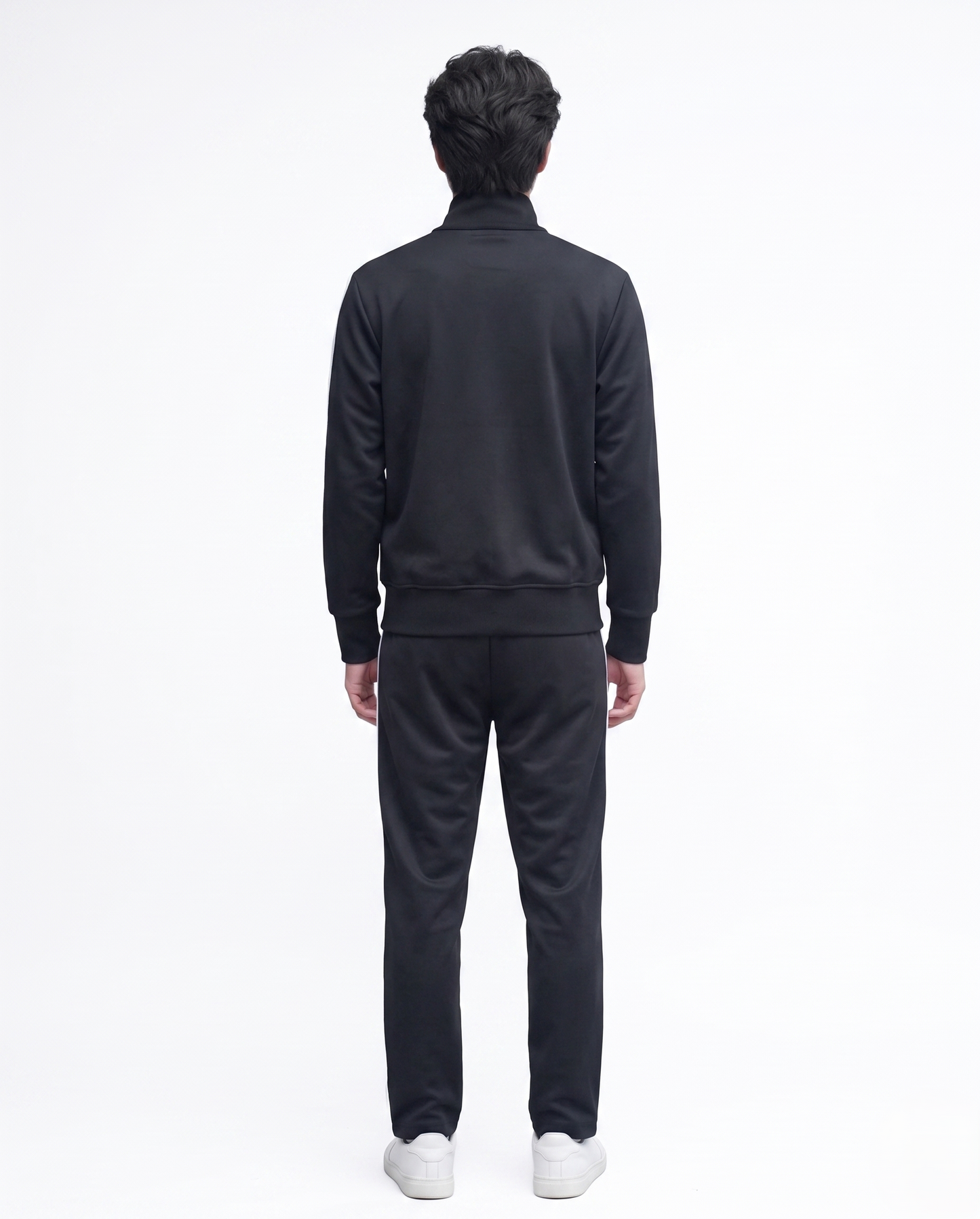 Palm Angels - Chaqueta de Chándal Classic Track con Bandas Blancas