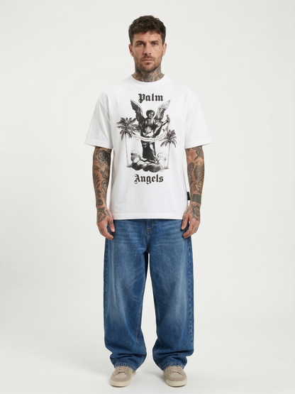 Palm Angels "Guardian Arch" Statement Tee