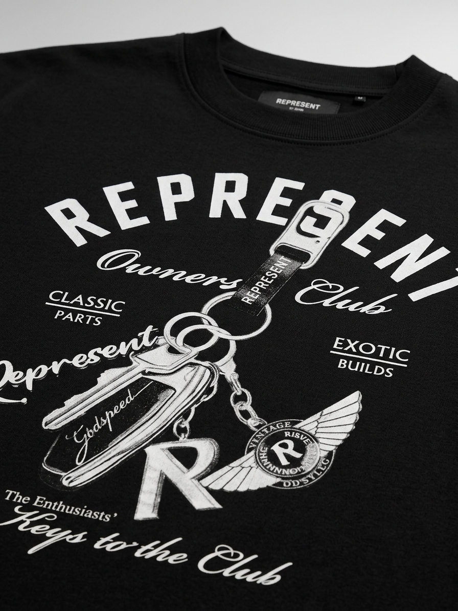 Represent Owners’ Club "Keyline" Tee