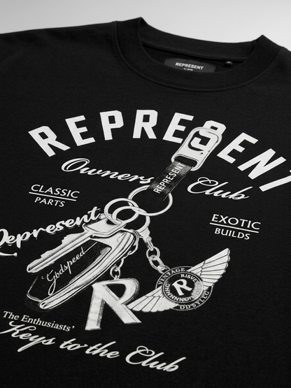 Represent Owners’ Club "Keyline" Tee