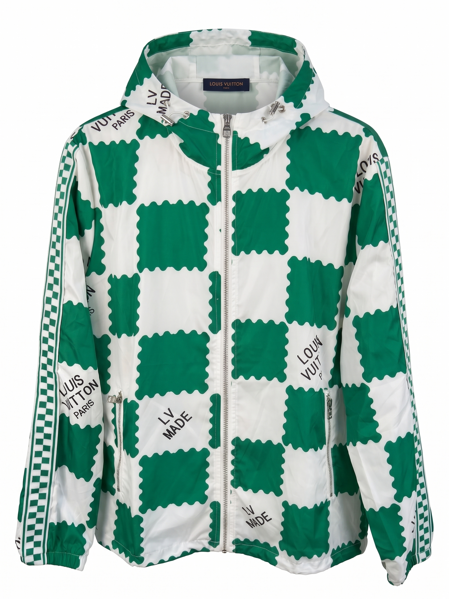 Louis Vuitton x NIGO "Stamps" Damier Windbreaker