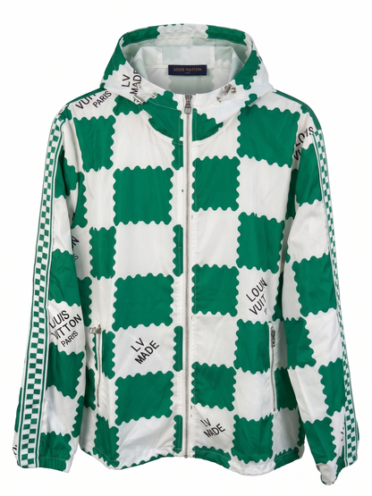Louis Vuitton x NIGO "Stamps" Damier Windbreaker