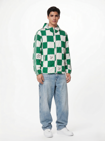 Louis Vuitton x NIGO "Stamps" Damier Windbreaker