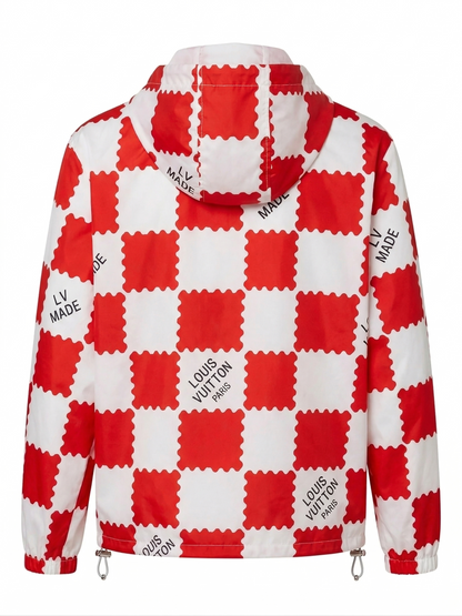 Louis Vuitton x NIGO "Stamps" Damier Windbreaker